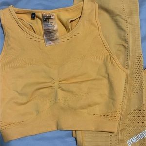 Gymshark flawless knit set
